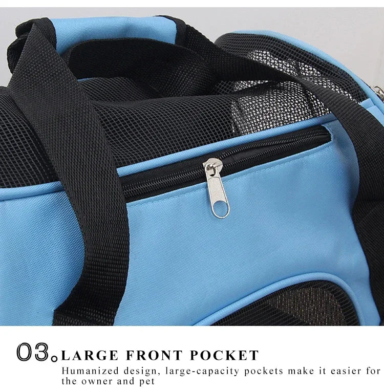 Portable Dog Cat Carrier Bag